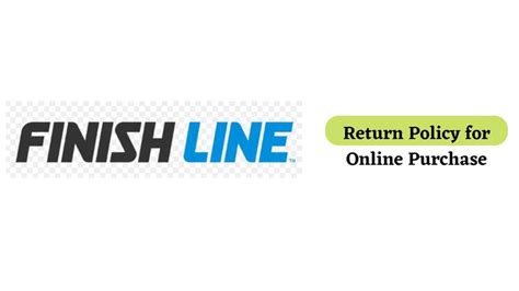 finish line return policy online